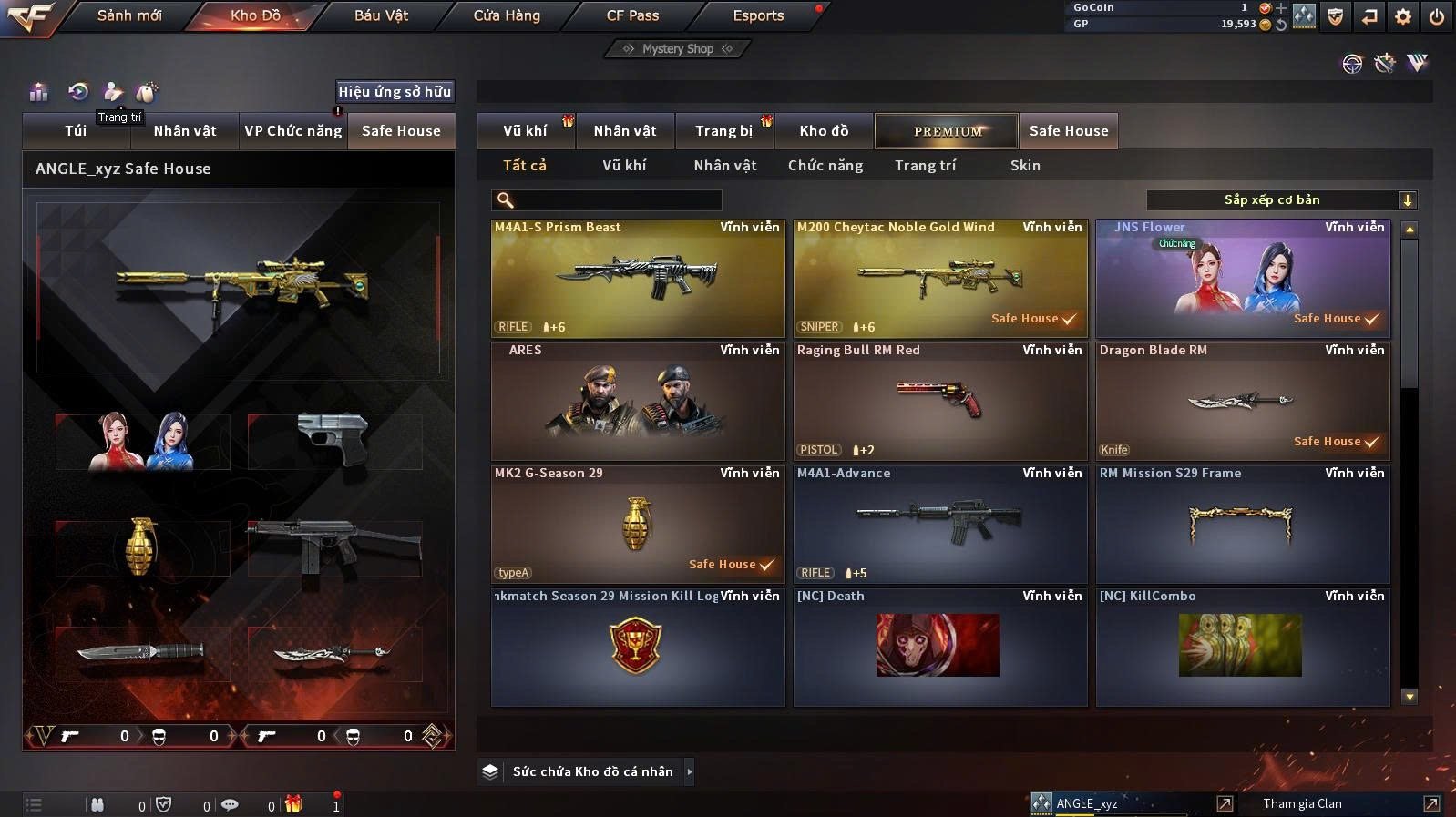 M200 wind and knife black